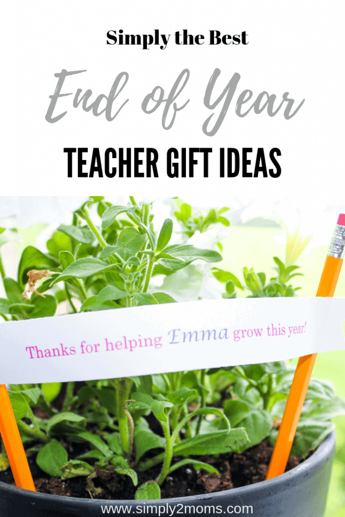 pinterest end of year teacher gift ideas