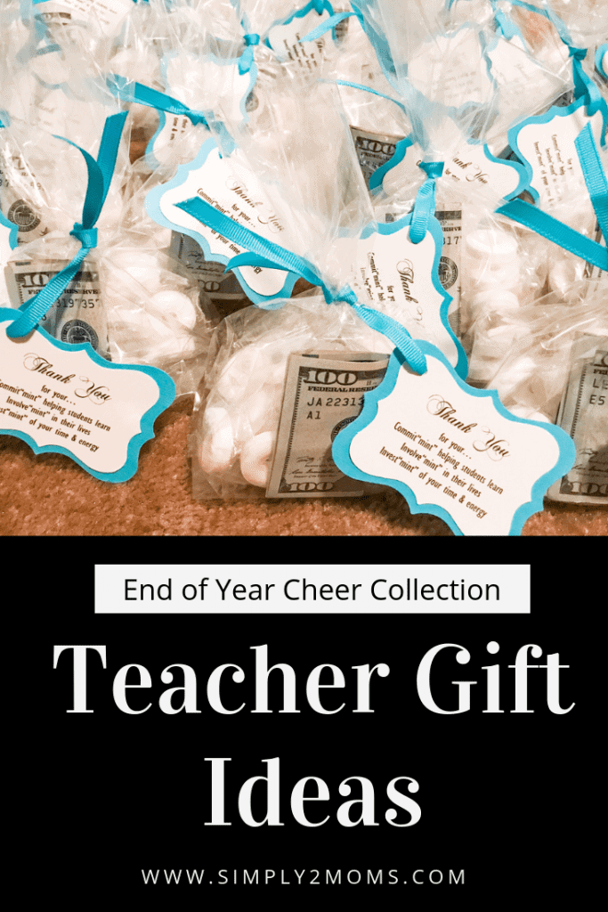 pinterest end of year teacher gift ideas from group