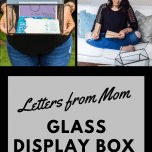 How to Display Meaningful Keepsake Letters | Simply2moms