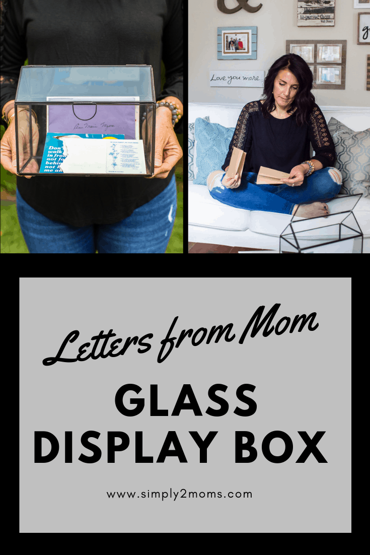 How to Display Meaningful Keepsake Letters – Simply2moms