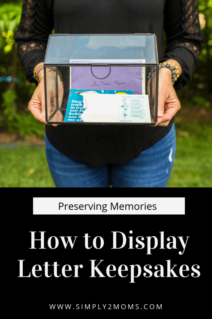 pinterest graphic with my holding box