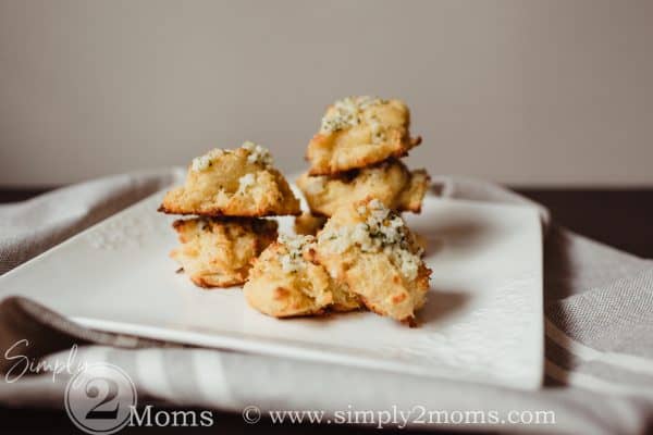 low carb garlic biscuits-18 Low Carb Garlic Biscuits | www.simply2moms.com | These low carb garlic biscuits are so quick and easy to make with an easy change of traditional fathead dough preparation. Sure to satisfy everyone in your family, even if they don't eat low carb! #lowcarb #fathead #fatheaddough #keto #recipe #THM #THMS #THMrecipe #LCHF #Atkins