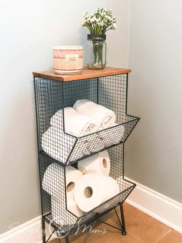 15 Simple Ways to Organize with Decorative Baskets