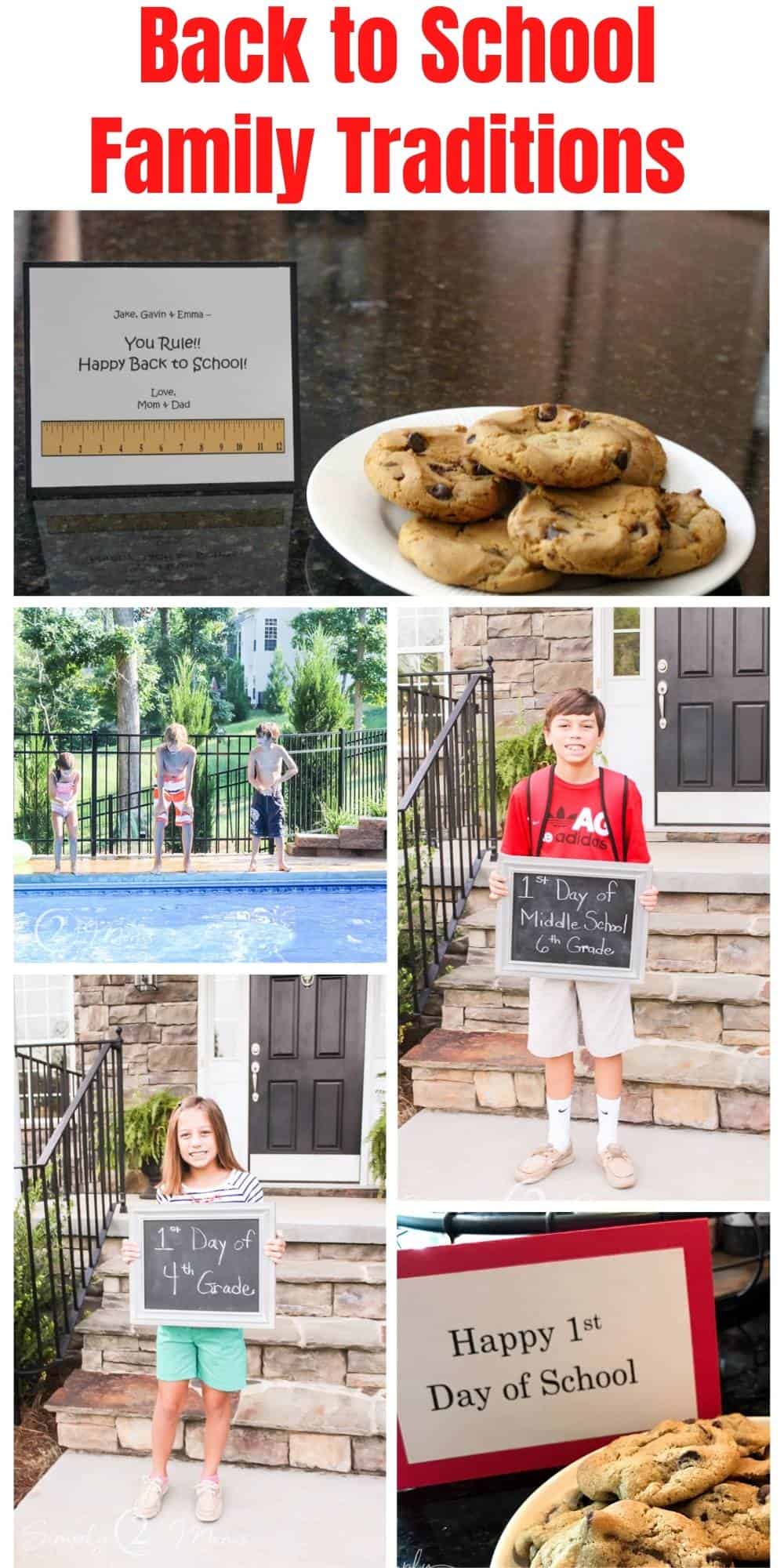 How to Celebrate the End of Summer with 3 Fun Back to School Traditions