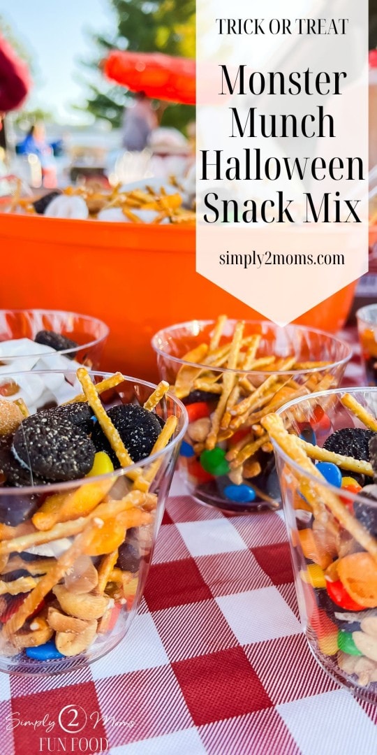 Trick or Treat? Monster Munch Halloween Snack Mix a Sweet & Salty ...