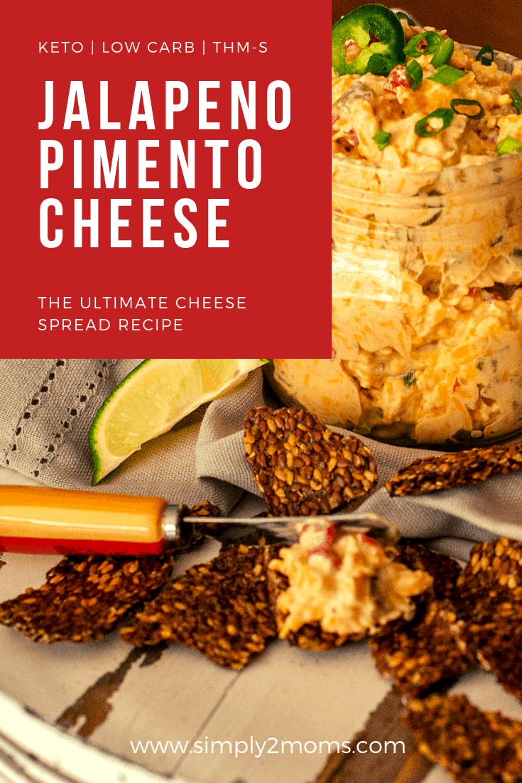The Best Keto Southwest Pimento Cheese | THM-S – Simply2moms