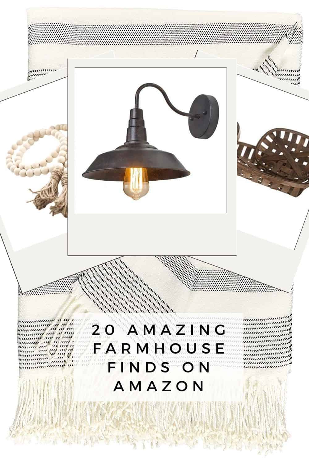 The Best Farmhouse Finds on Amazon Simply2moms