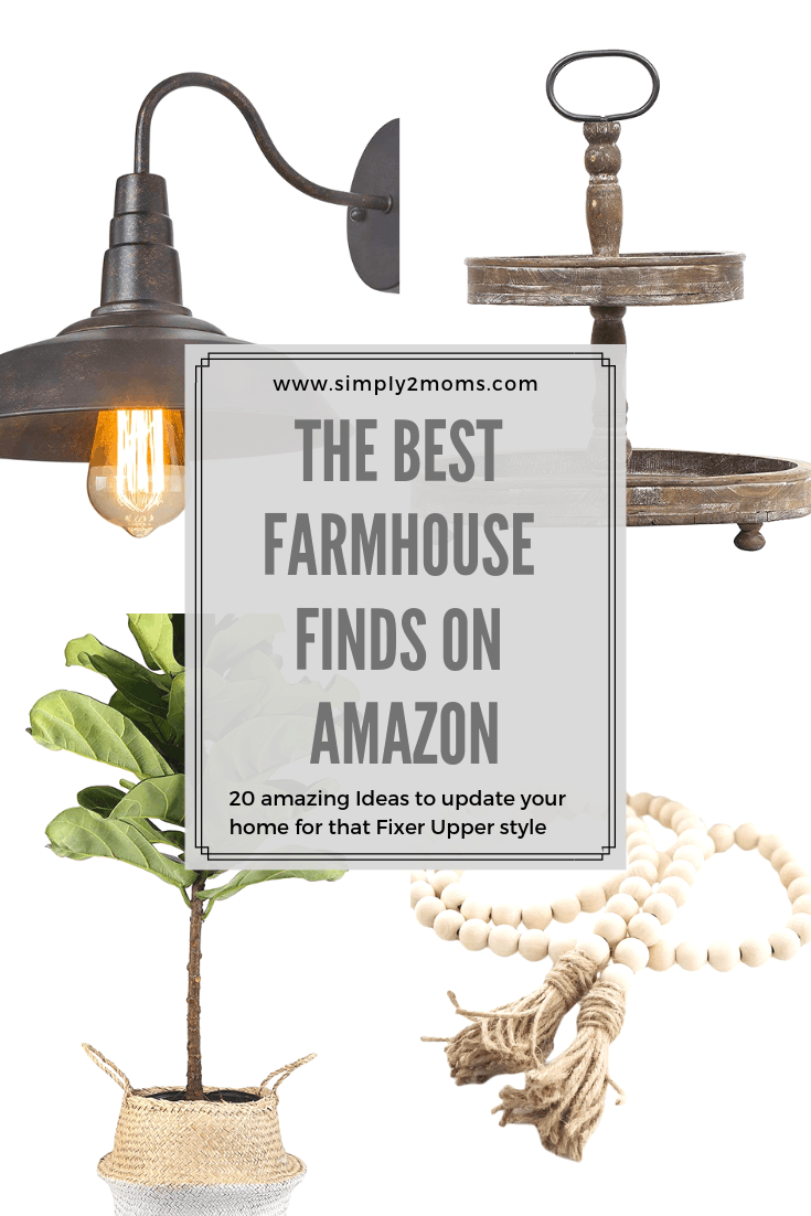 The Best Farmhouse Finds on Amazon Simply2moms