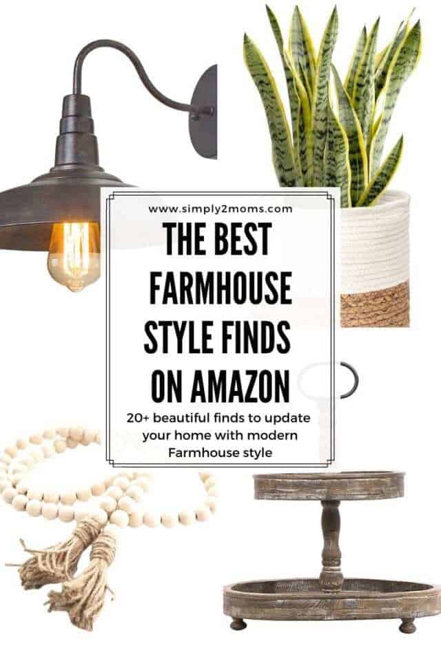 The Best Farmhouse Finds on Amazon Simply2moms