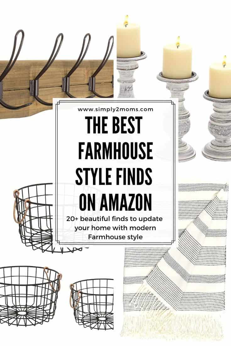 The Best Farmhouse Finds on Amazon Simply2moms