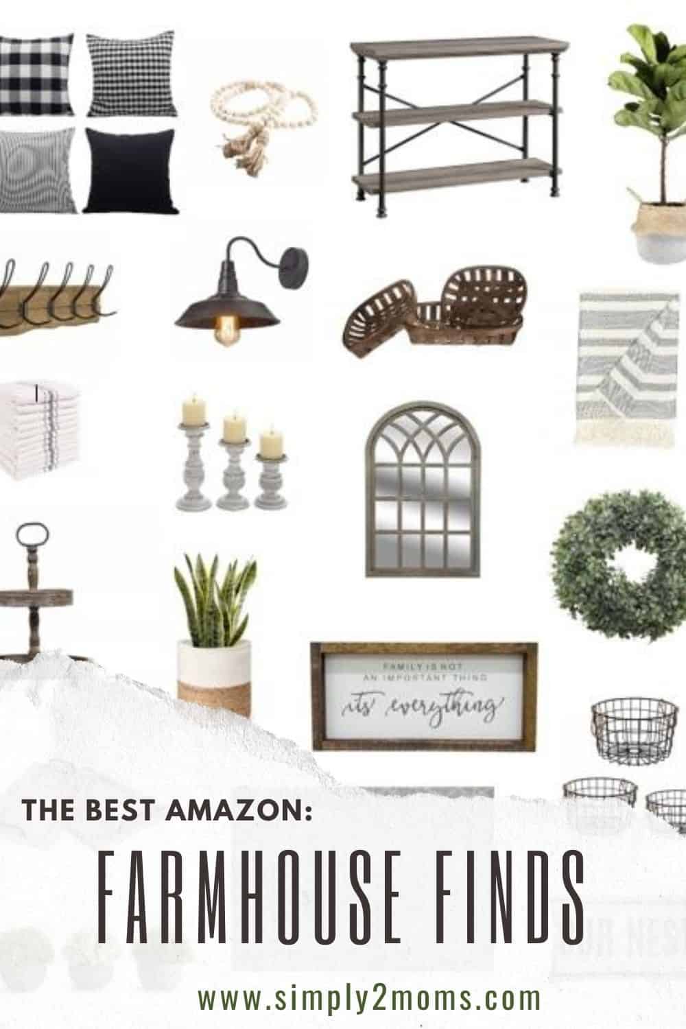 The Best Farmhouse Finds on Amazon Simply2moms