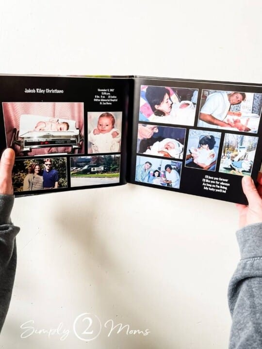 How to Create a Photo Book | Graduation Gift Idea – Simply2moms