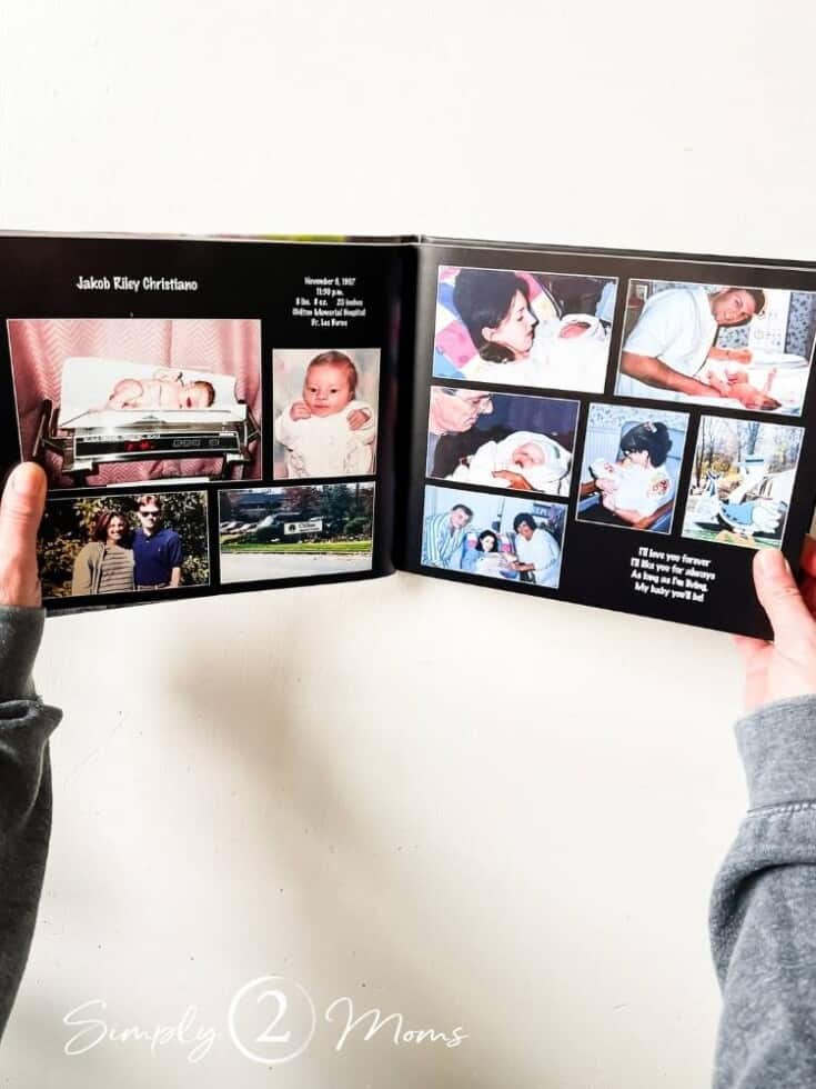 How to Create a Photo Book Graduation Gift Idea Simply2moms