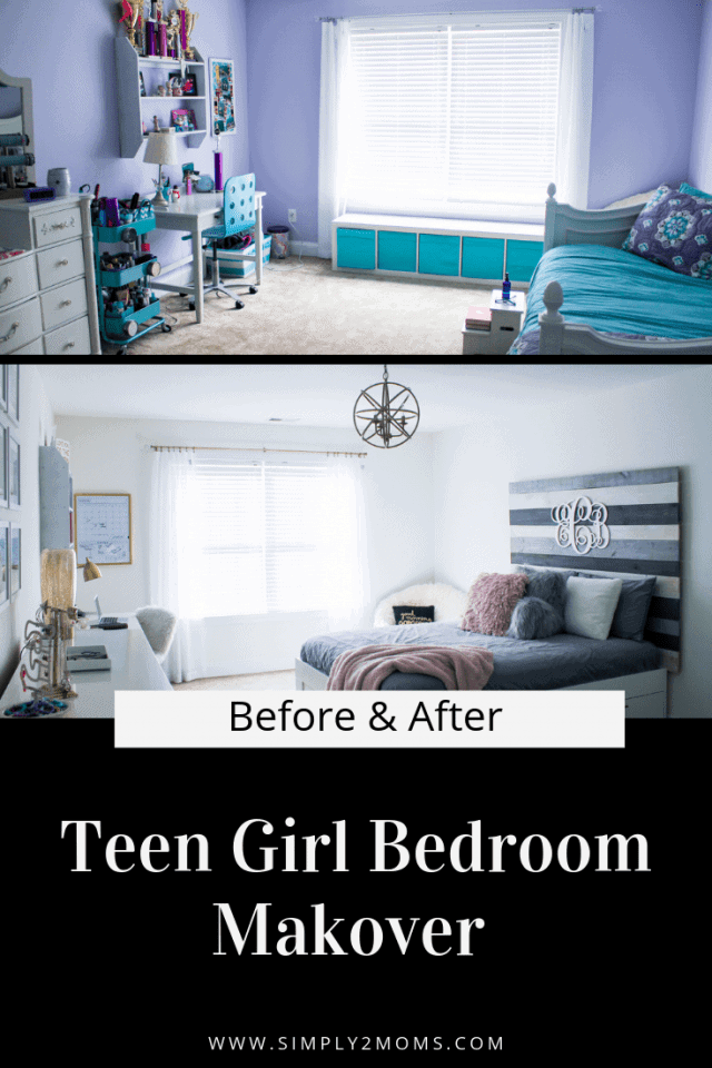 Teen Girl Bedroom Makeover | Final Reveal – Simply2moms