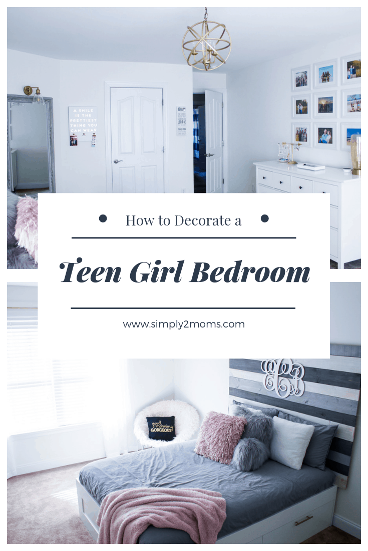 Teen Girl Bedroom Makeover | Final Reveal – Simply2moms