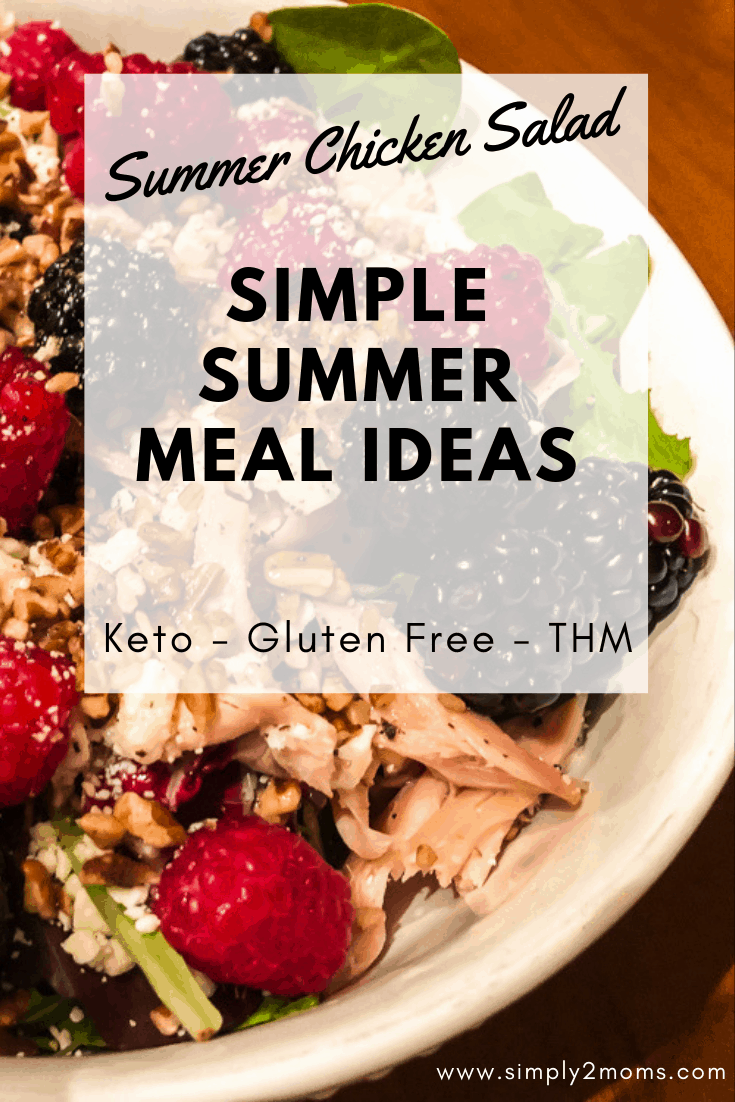 Easy Summer Keto Meals – Low Carb | THM Meal Ideas