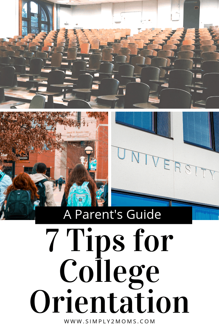 How to Prepare for College Orientation A Parent's Guide