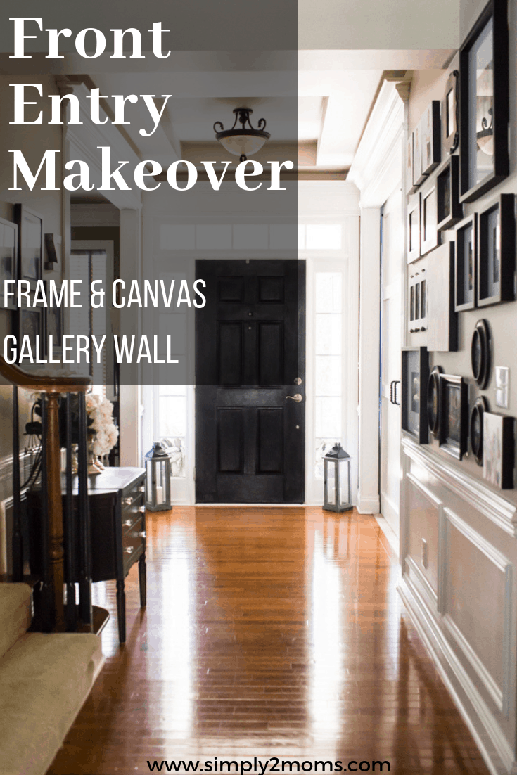 How to Plan and Install a Front Entry Gallery Wall – Simply2moms