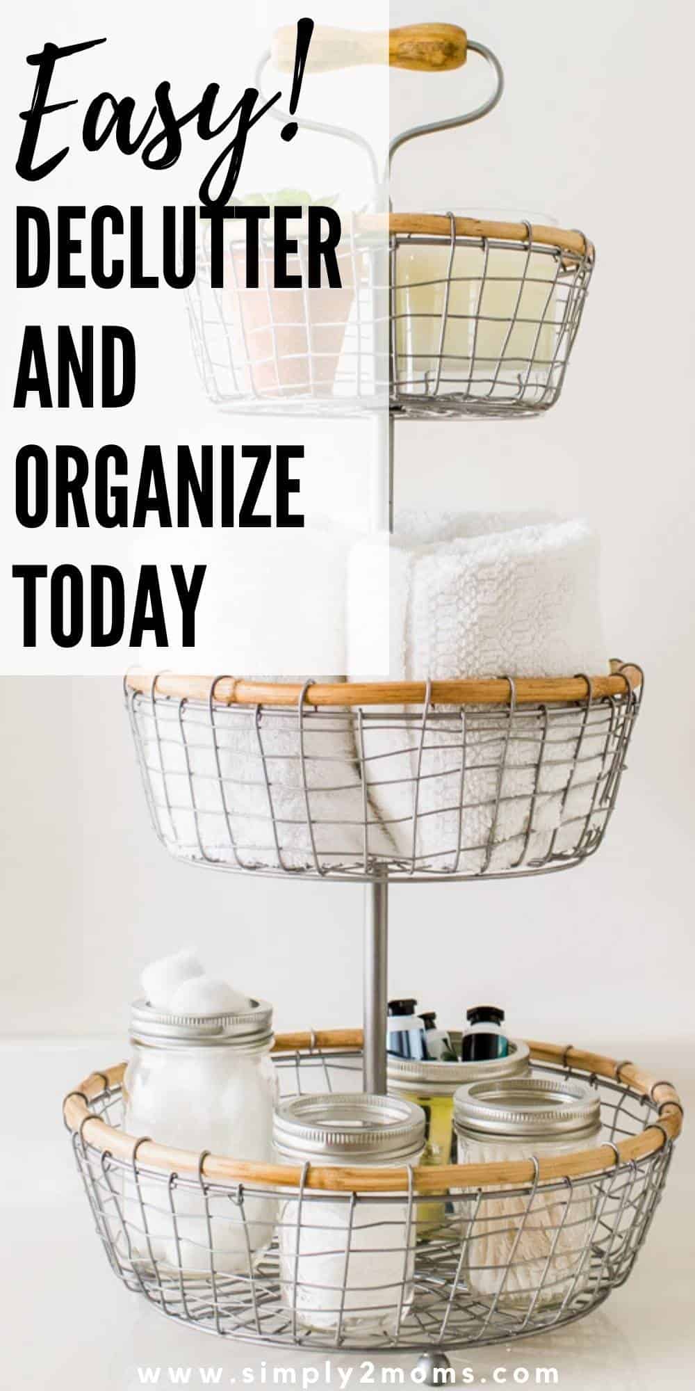 15 Simple Ways to Organize with Decorative Baskets