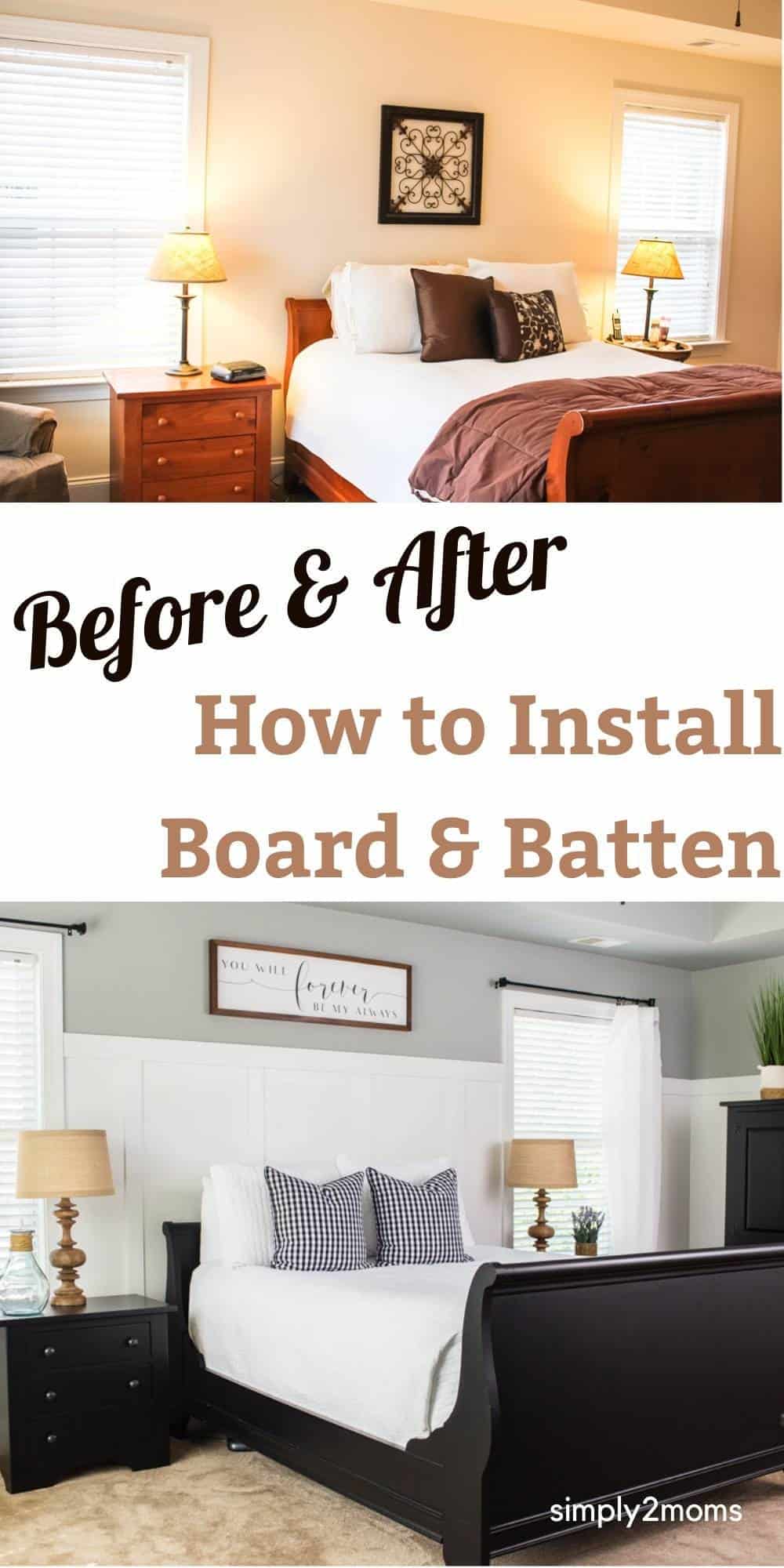 How to Install Board and Batten Easy step by step instructions
