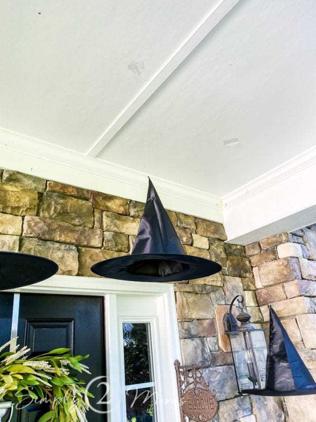 Easy Halloween Front Porch Decor Simply2moms
