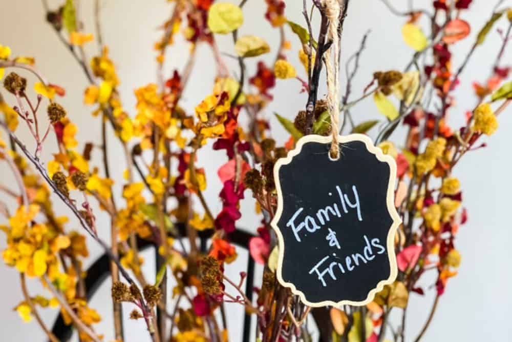 close up of thankful tree featured image