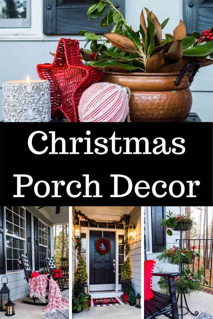 Simple Christmas Porch Decor 2019 – Simply2moms