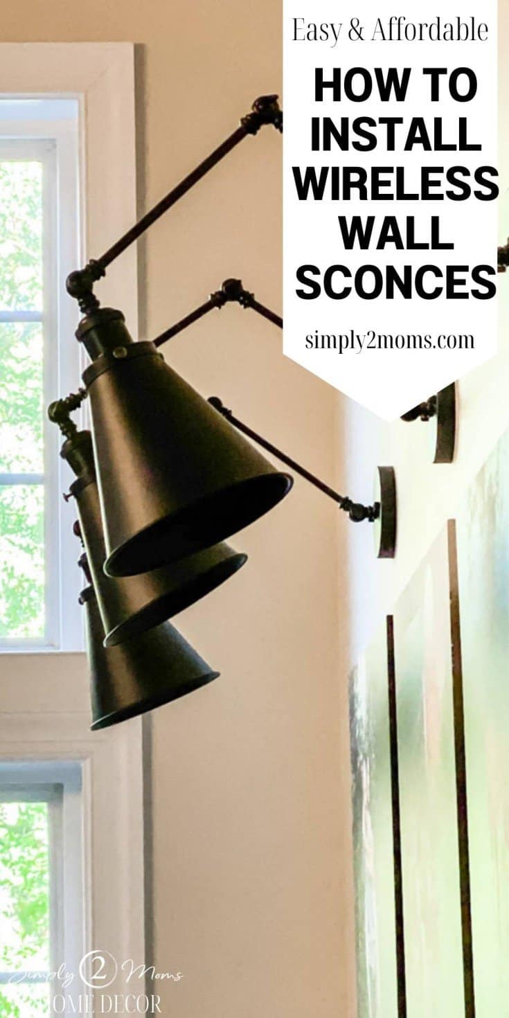 How to Install Wireless Wall Sconces in 4 Easy Steps DIY