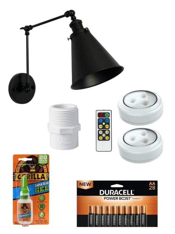 How to Install Wireless Wall Sconces in 4 Easy Steps DIY