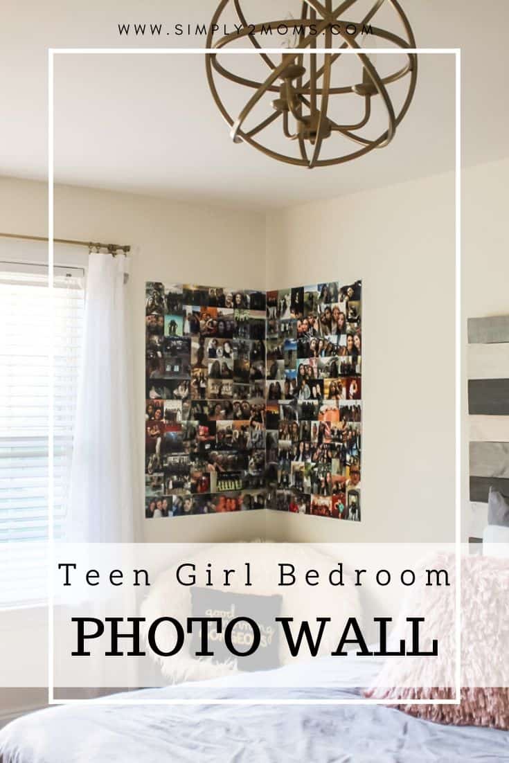 DIY Poster Board Photo Collage Simply2moms