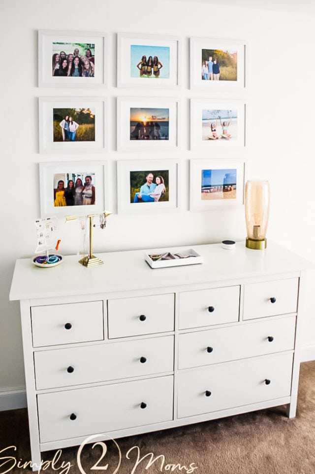 DIY Poster Board Photo Collage Simply2moms