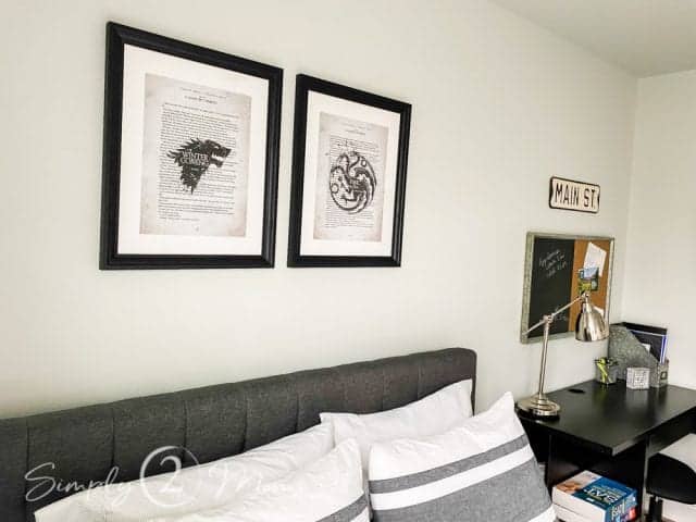 Simple Ideas for a Teen Boy Bedroom Wall Décor – Simply2moms
