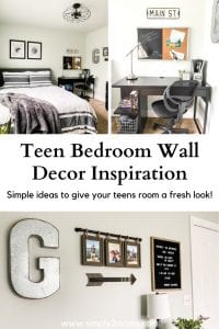 Simple Ideas for a Teen Boy Bedroom Wall Décor – Simply2moms