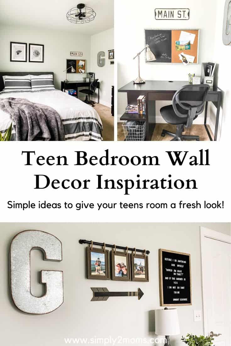 Simple Ideas for a Teen Boy Bedroom Wall Décor – Simply2moms