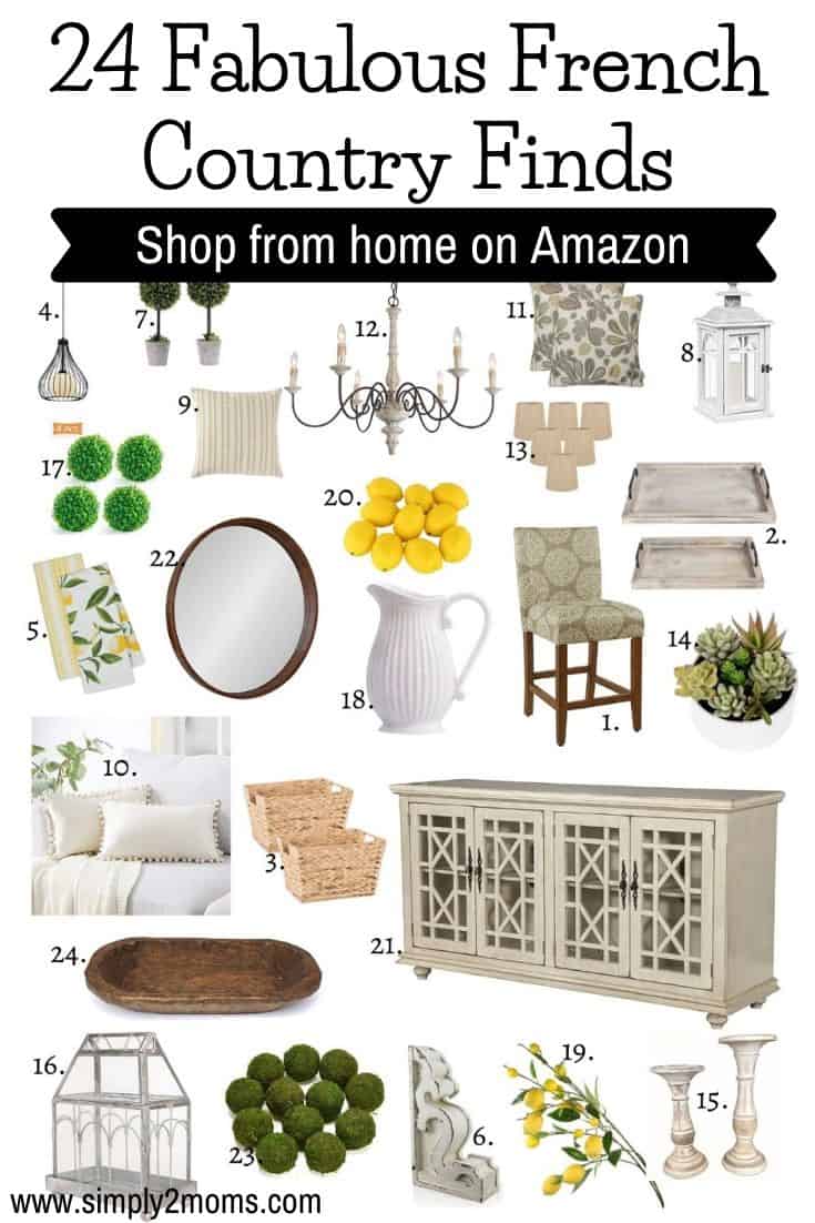 You'll Love These Spring French Country Amazon Finds Simply2moms
