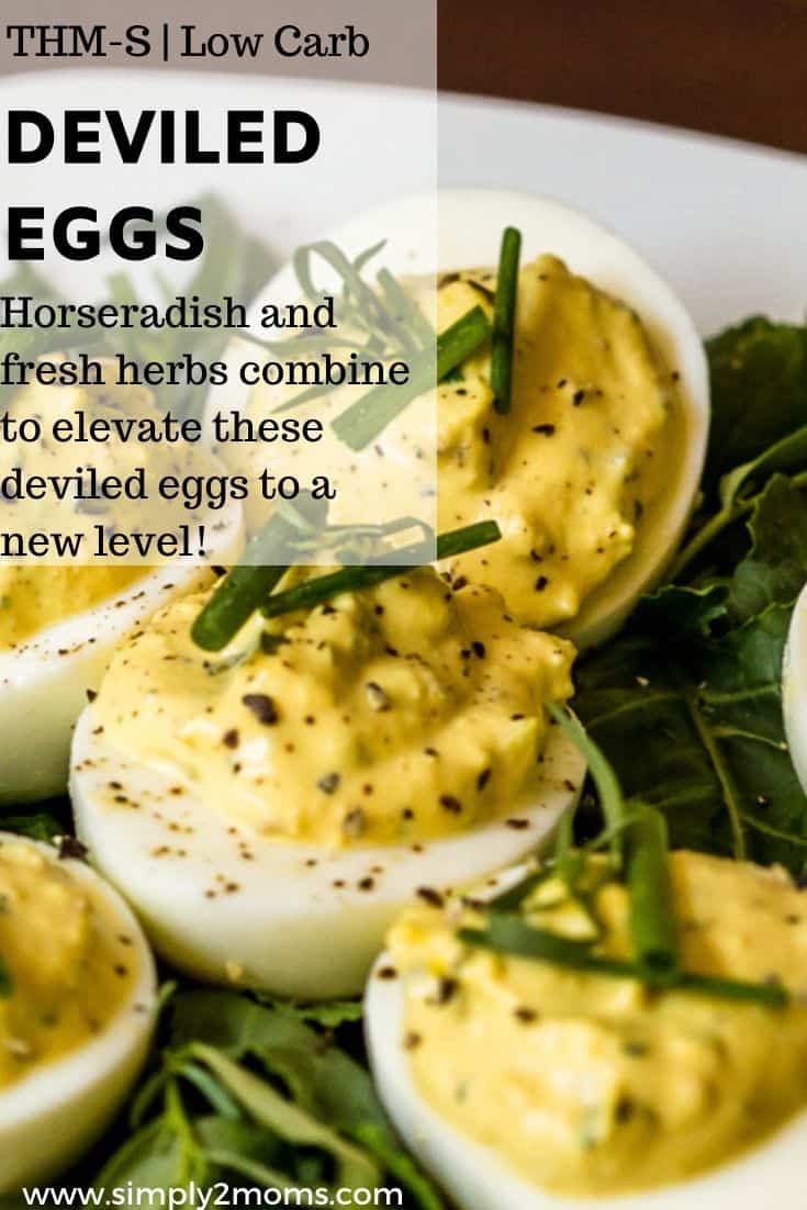 Not Your Mama's Deviled Eggs Keto Horseradish Deviled Egg Recipe