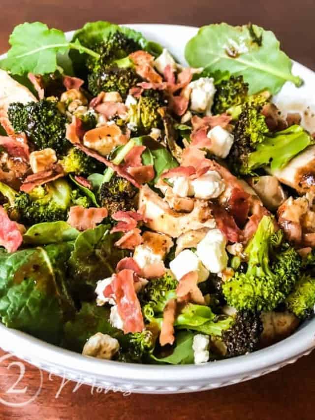 Keto Salad Ideas You'll Love Story Simply2moms