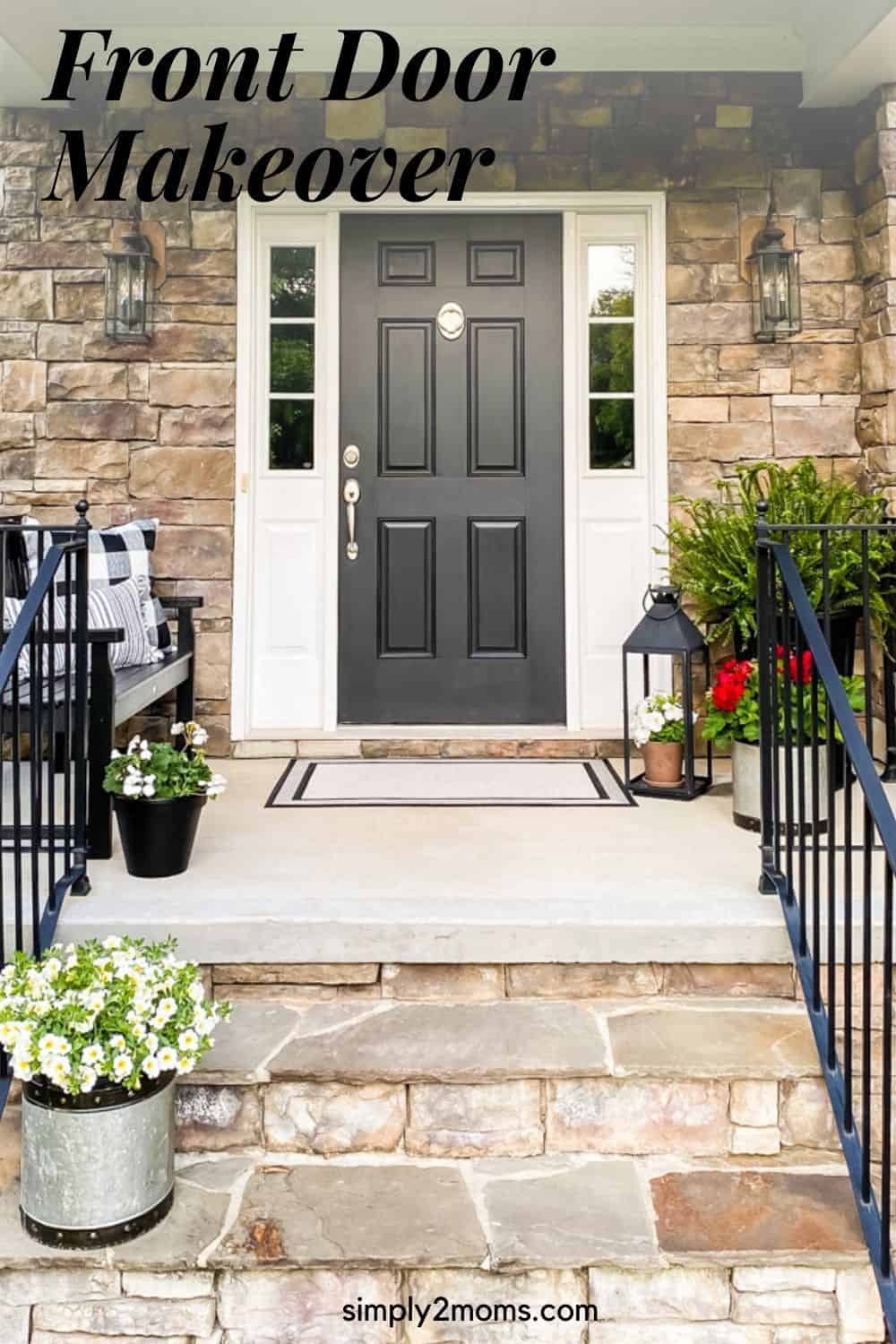 My Front Door Makeover Simple and Affordable Ideas Simply2moms