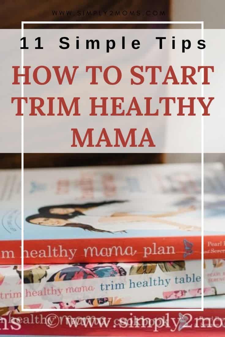 How to Get Started with the Trim Healthy Mama Lifestyle