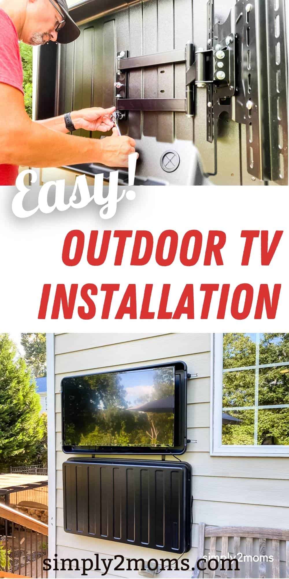 How To Protect An Indoor Tv Outside