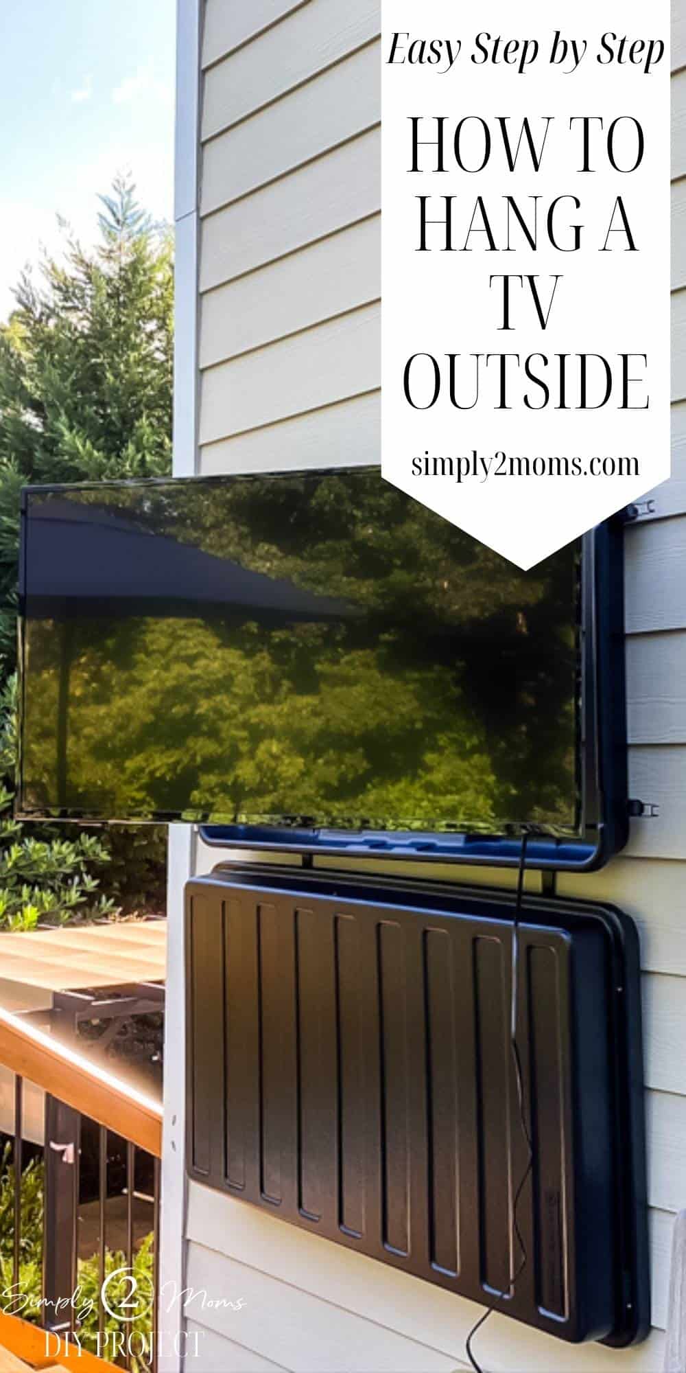 What you Need to Know about Hanging an Outdoor TV