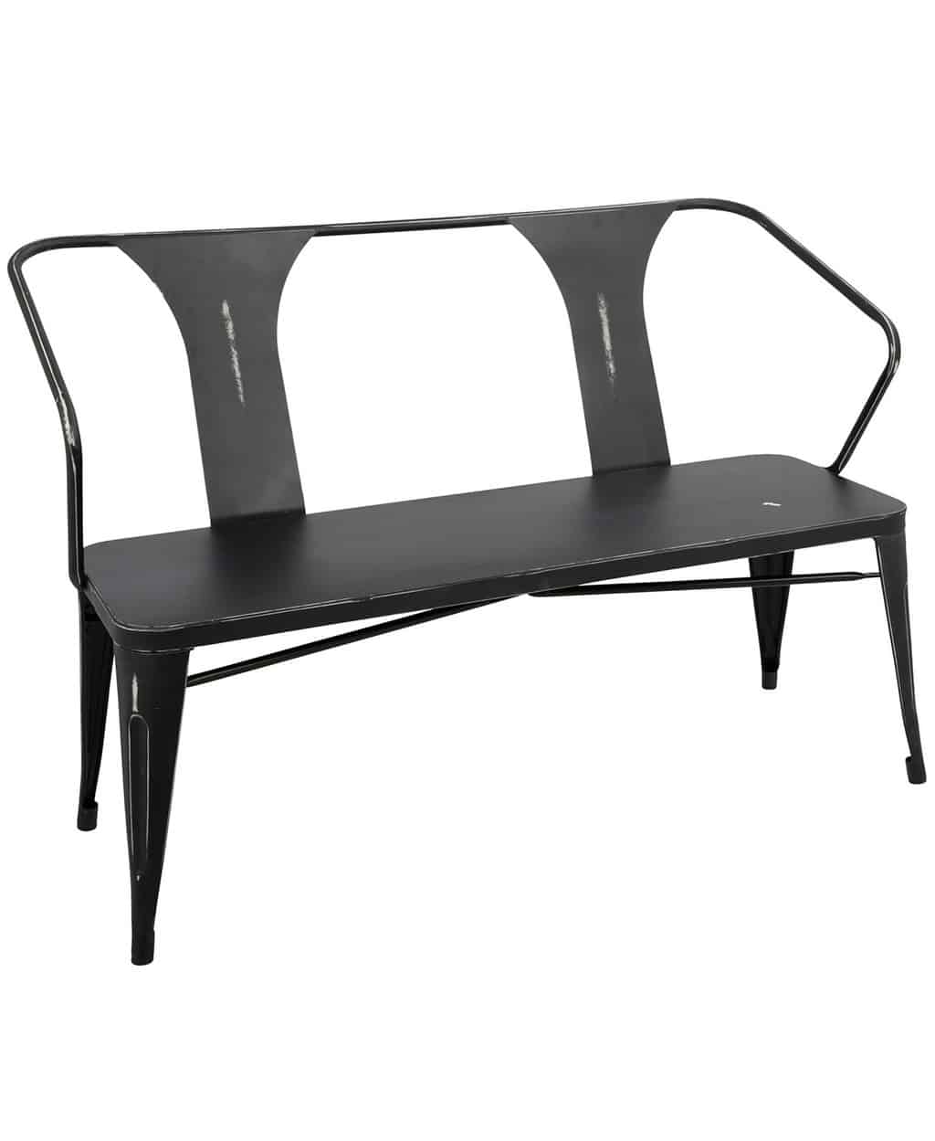 11 of the Best Outdoor Black Benches Under 300 Simply2moms