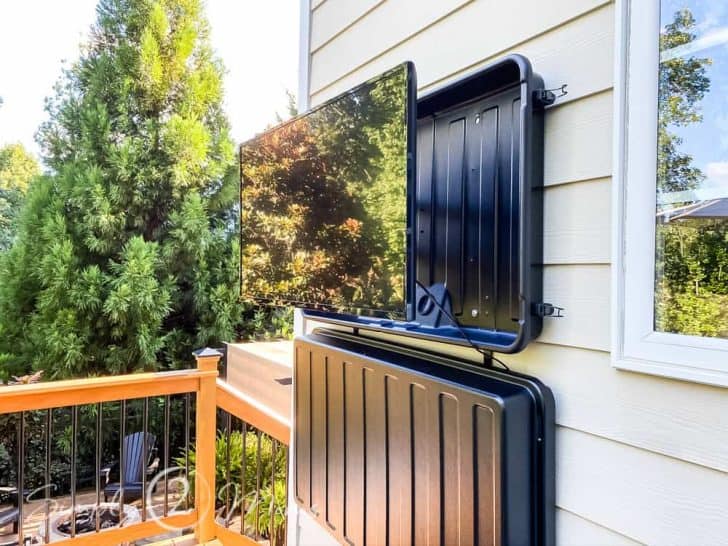 What you Need to Know about Hanging an Outdoor TV