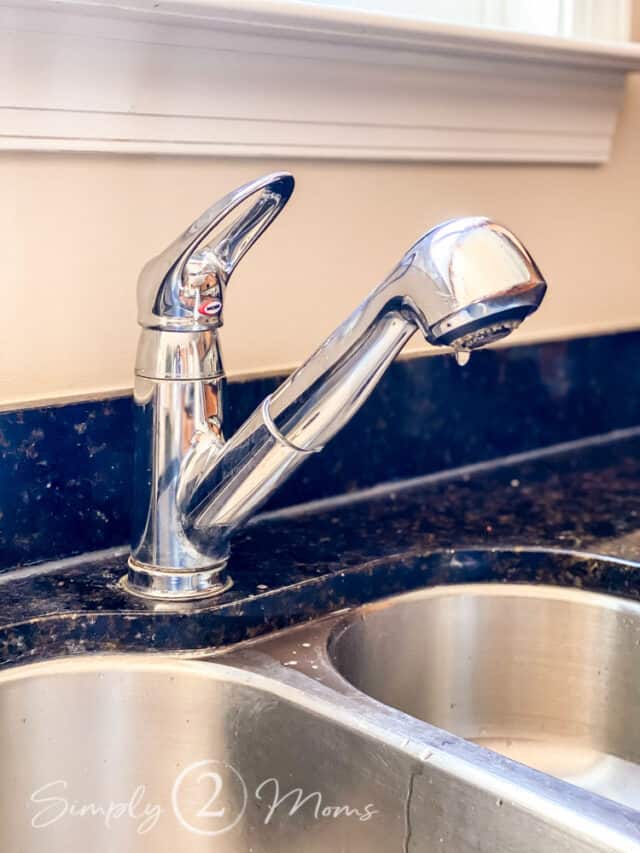 How to Remove and Replace Your Kitchen Faucet Simply2moms