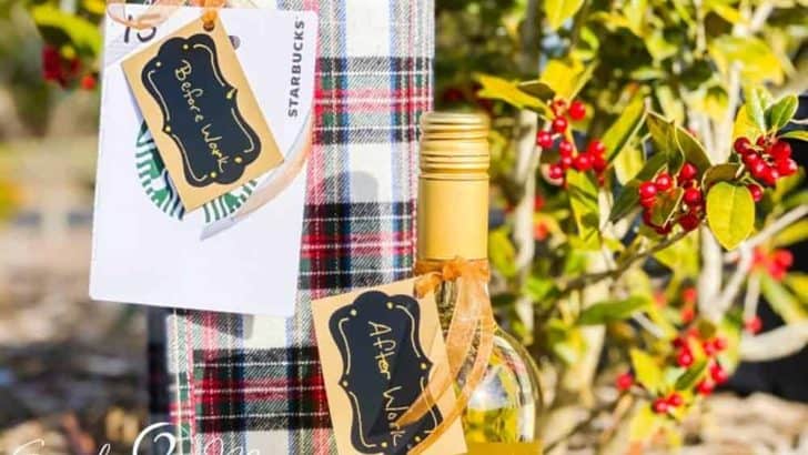 last minute gift idea feature