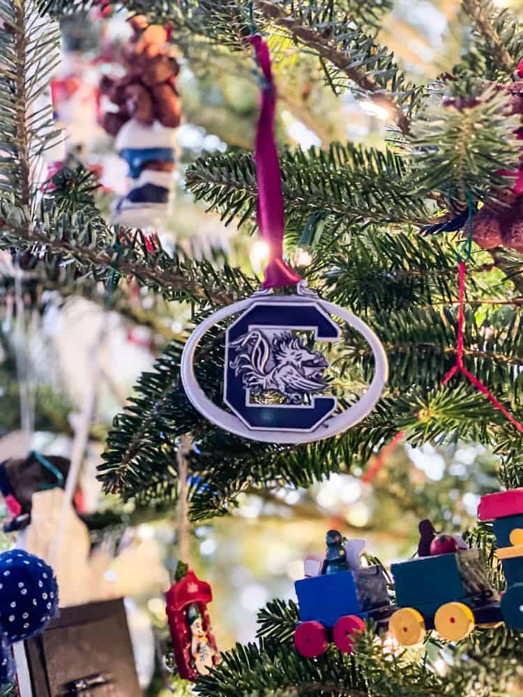 university of south carolina christmas tree ornaments