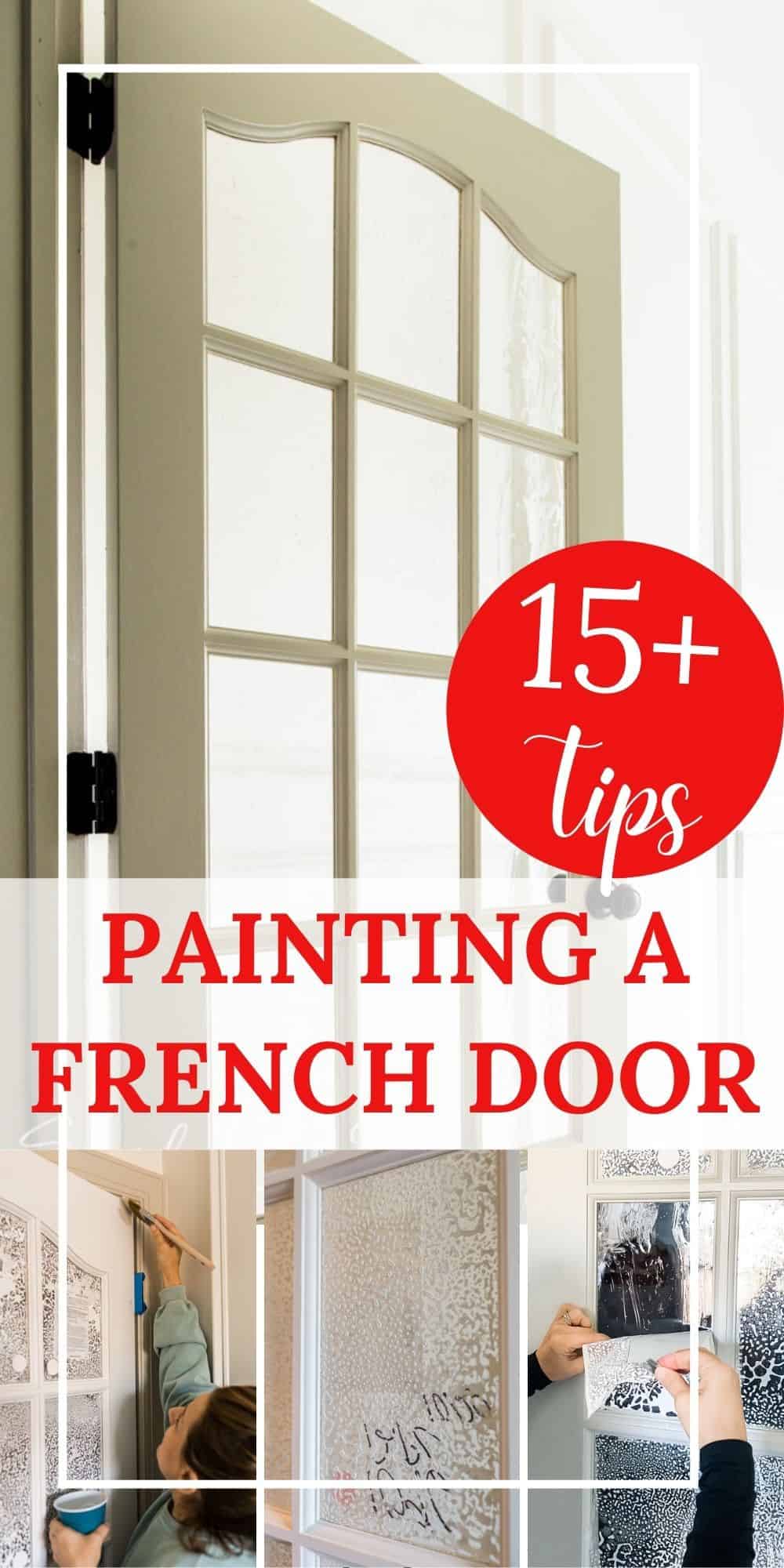 The Best Tips for Painting a Custom French Door Simply2moms