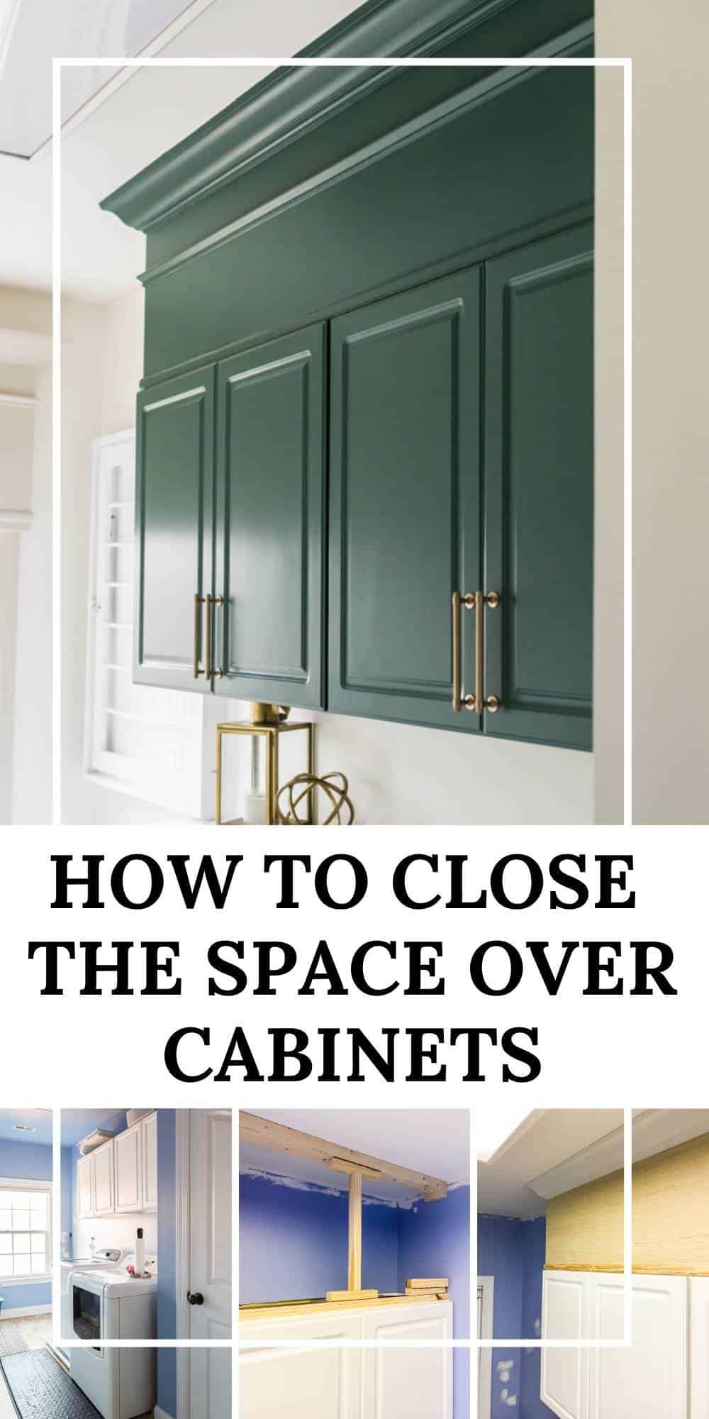 How to Enclose the Open Space Above Simply2moms