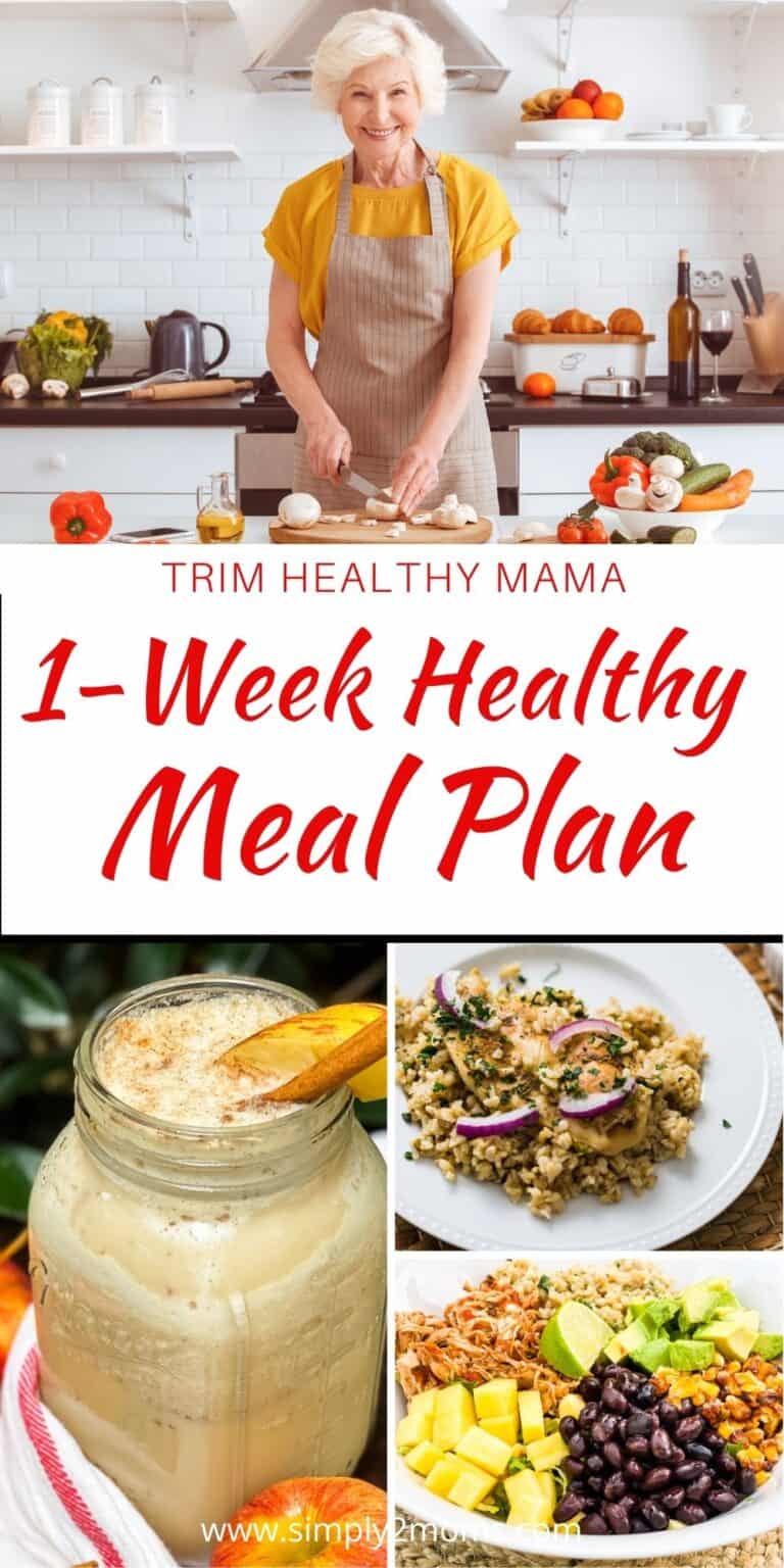 You'll Love This Delicious THM Meal Plan for Menopause