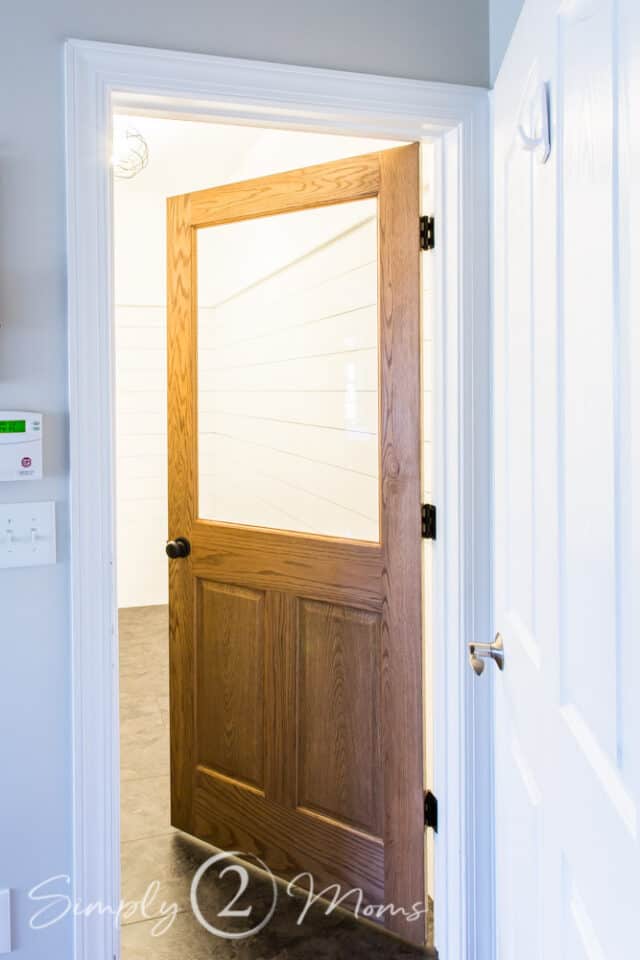 The Best Way to Stain a Custom Wood Door Simply2moms